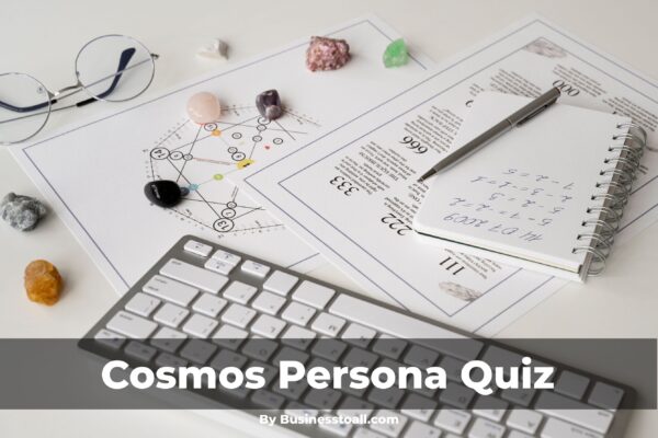 Cosmos Persona Quiz