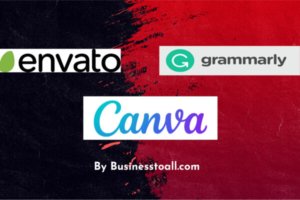 Envato Grammarly and Canva Package