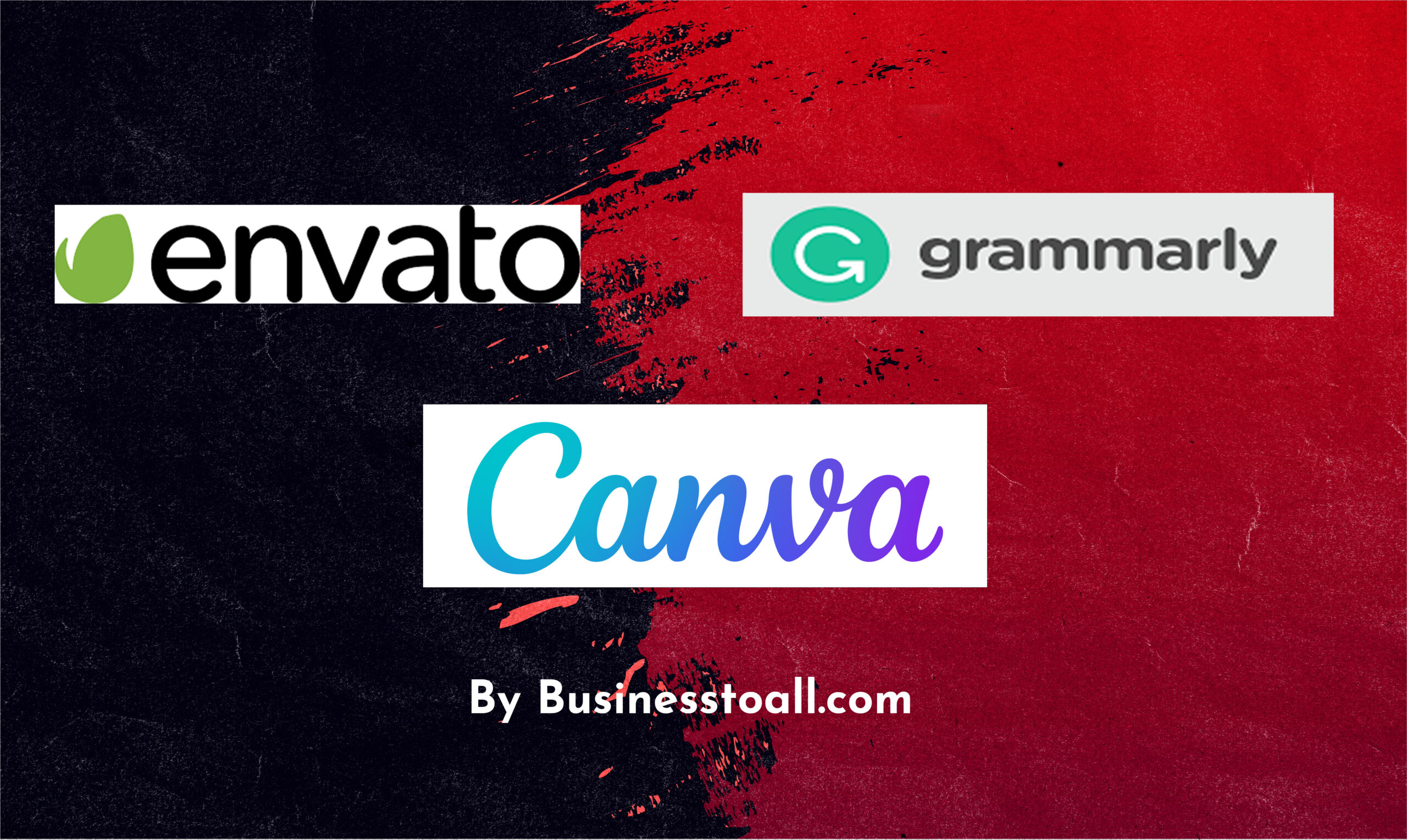 Envato Grammarly and Canva Package