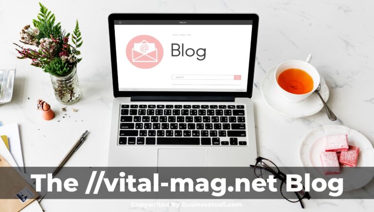 The //vital-mag.net Blog