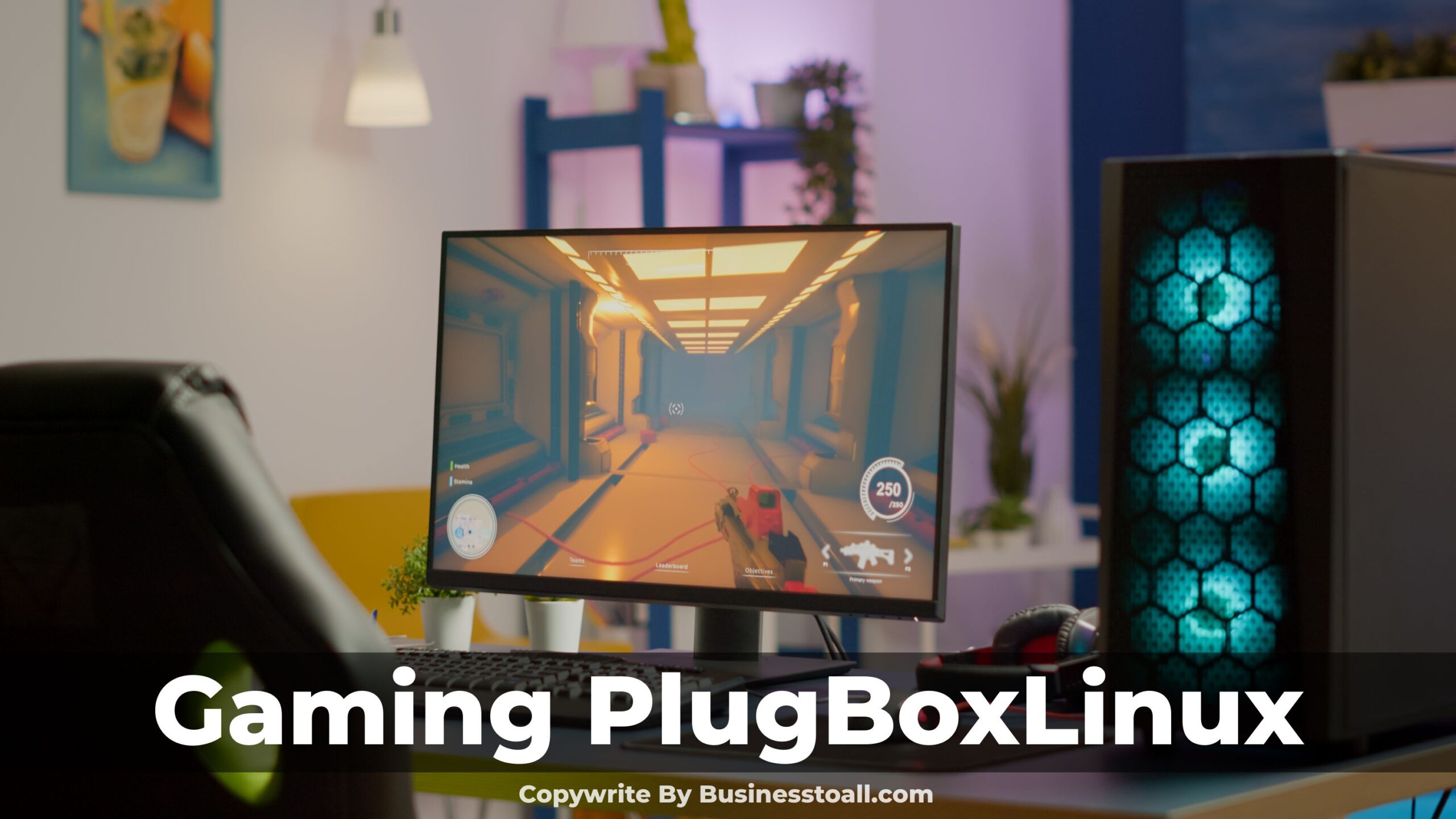 Gaming PlugBoxLinux